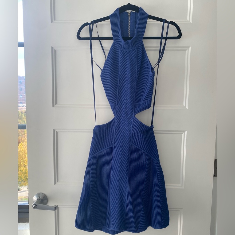 Ronny Kobo Cutout Accented Dress - Women XS